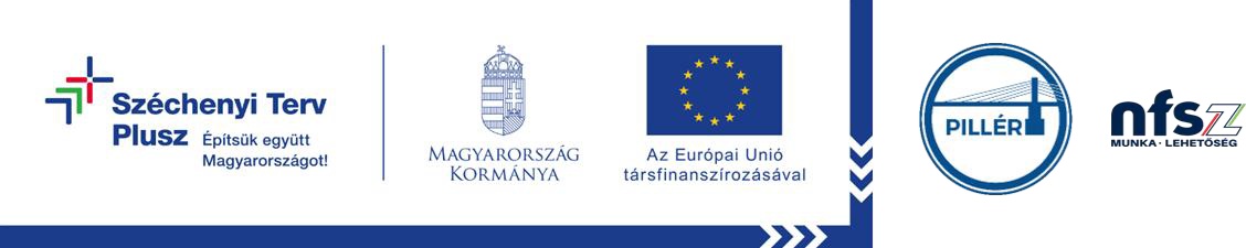 Széchenyi Terv Plusz kedvezményezetti infóblokk